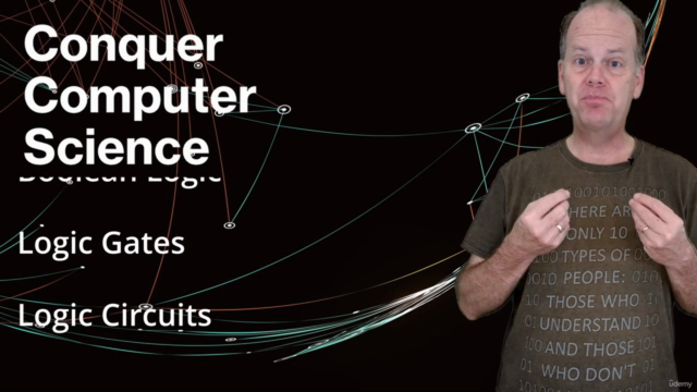 Conquer Computer Science: Data Representation (Part 3/5) – Screenshot 2
