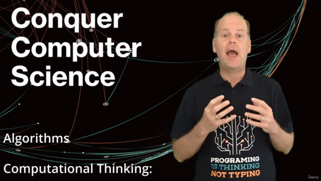 Conquer Computer Science: Algorithms & Coding (Part 5/5) – Screenshot 1
