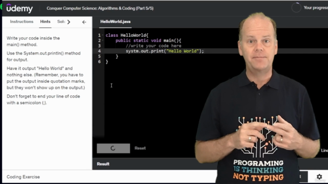 Conquer Computer Science: Algorithms & Coding (Part 5/5) – Screenshot 4