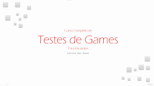 Curso de Testes de Games para Iniciantes – Screenshot 4