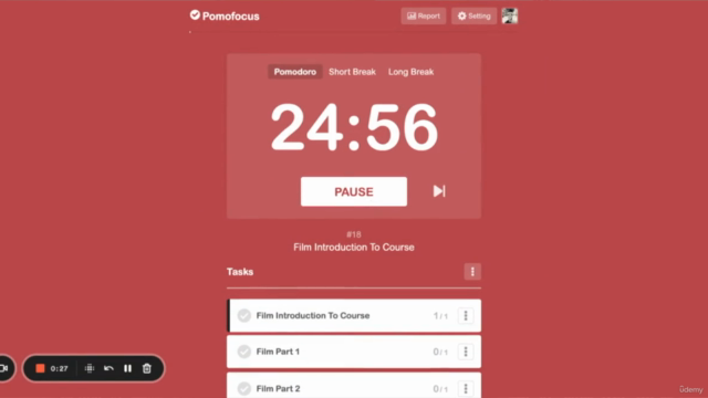 Become a Time Management Master: Gain 20 Hours A Week Back! – Screenshot 2