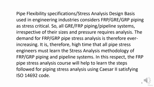 FRP-GRP-GRE Piping/Pipeline Stress Analysis Using Caesar II β Screenshot 2