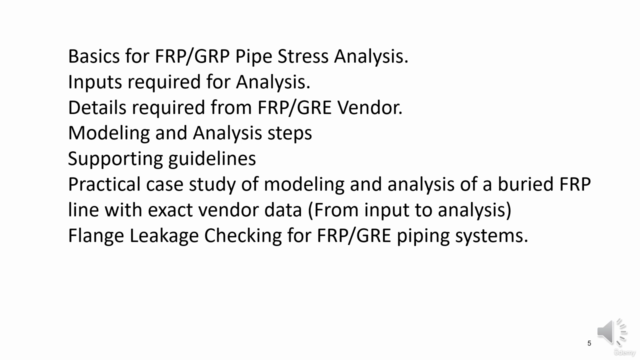 FRP-GRP-GRE Piping/Pipeline Stress Analysis Using Caesar II β Screenshot 4