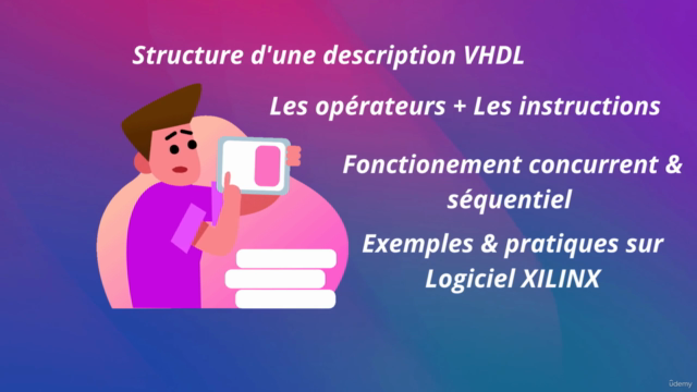 Programmation VHDL Xilinx: Pratique Expert – Screenshot 2