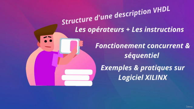 Programmation VHDL Xilinx: Pratique Expert – Screenshot 3