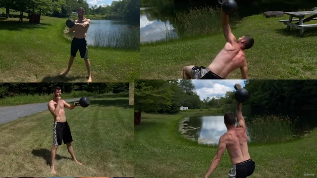 Project Strong Kettlebell Edition – Screenshot 2
