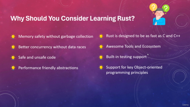 Master The Rust Programming Language : Beginner To Advanced – Screenshot 1