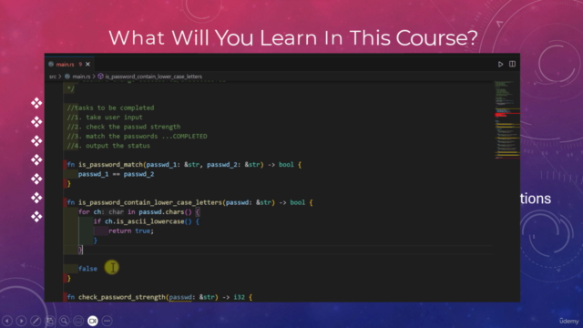 Master The Rust Programming Language : Beginner To Advanced – Screenshot 3