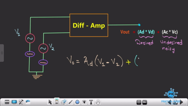 Integrated Circuit: Learn Differential Amplifier on MULTISIM - Screenshot_03