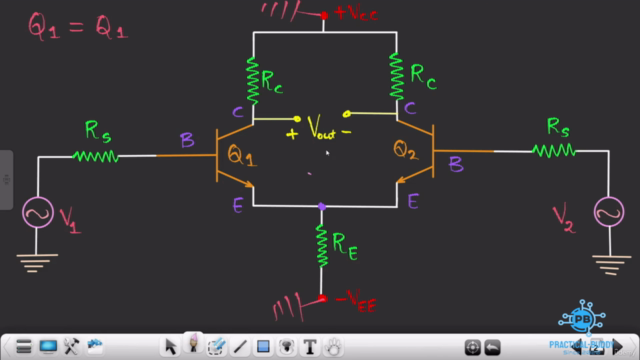 Integrated Circuit: Learn Differential Amplifier on MULTISIM - Screenshot_04