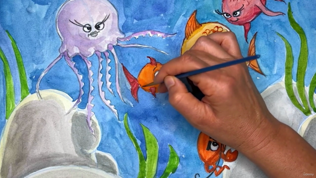 Learn Drawing by drawing a SeaWorld - Screenshot_01