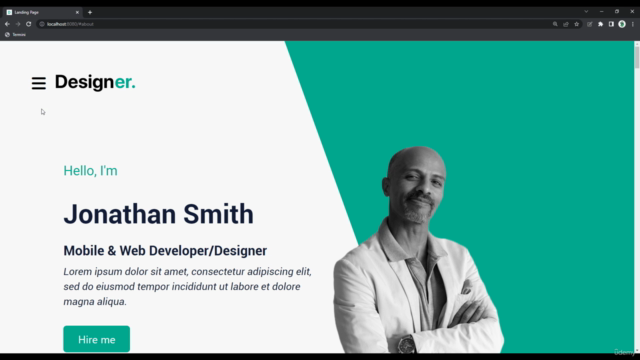Build a Website from Scratch with Kotlin and Jetpack Compose – Screenshot 3