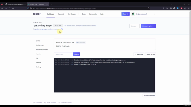 Build a Website from Scratch with Kotlin and Jetpack Compose – Screenshot 4