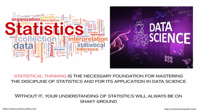 Statistical Thinking for Data Analysis – Screenshot 2
