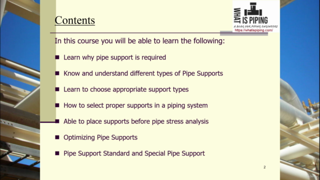 Pipe Support Engineering for Industrial Piping Systems - Screenshot_01