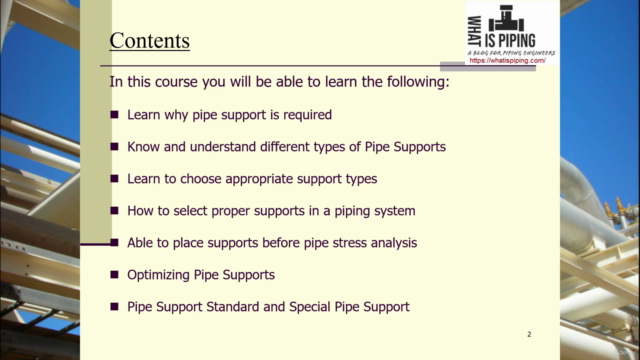 Pipe Support Engineering for Industrial Piping Systems - Screenshot_02
