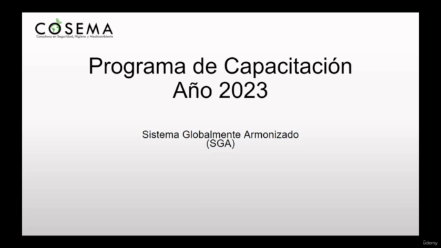 SGA/Sustancias Quimicas – Screenshot 1