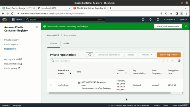 ChatGPT for DEVOPS : Learn Kubernetes, Docker and AWS ECR! – Screenshot 4