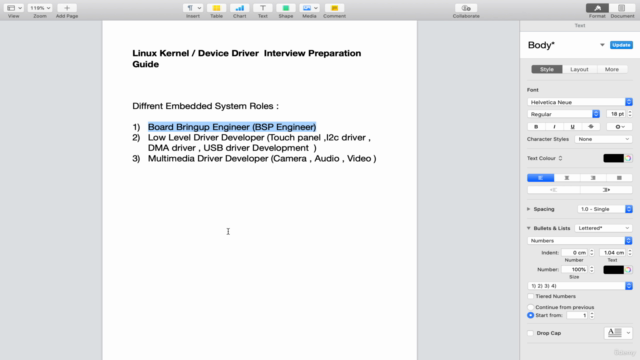 Embedded System Interview Preparation Plan in detail – Screenshot 1
