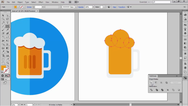 How to create flat design icons in 15 minutes in Illustrator – Screenshot 4