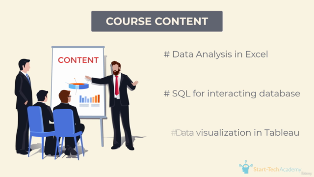 Become a Data Analyst: Excel, SQL & Tableau - 3-in-1 Bundle - Screenshot_03