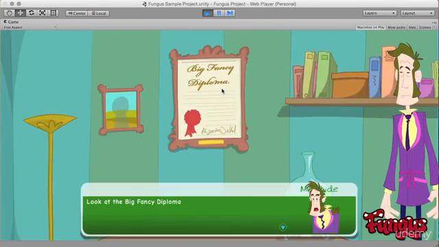 Make Unity 3D interactive games with Fungus - no coding! – Screenshot 4