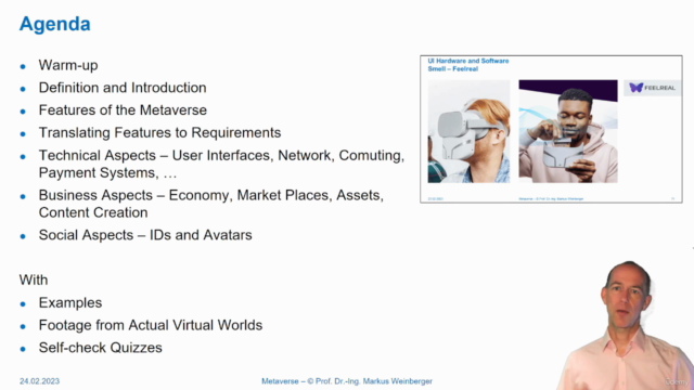 Metaverse - Technology, Business, User & Society – Screenshot 2