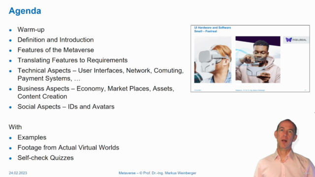 Metaverse - Technology, Business, User & Society – Screenshot 3