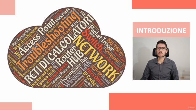 Networking: Nozioni teoriche e pratiche reti di calcolatori – Screenshot 1