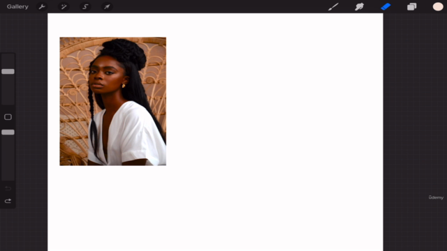 رسم كاركتير لشخصية حقيقية بأسلوب كرتوني على برنامج البروكريت – Screenshot 3