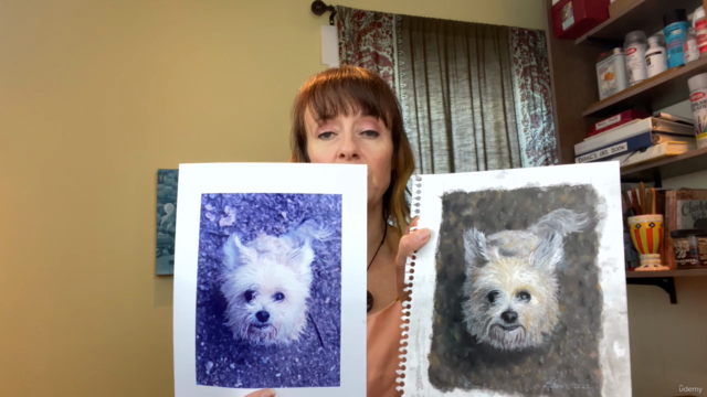 Animal Textures in Chalk Pastel – Screenshot 1