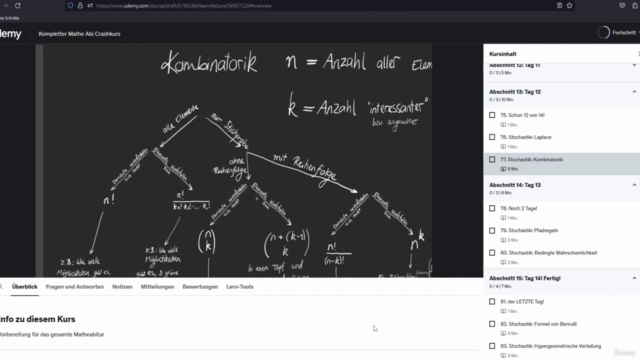 Kompletter Mathe Abi Crashkurs – Screenshot 4