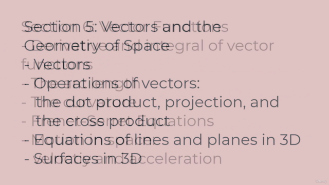 Ace Calculus 3 in 16 Hours (The Complete Course) – Screenshot 3