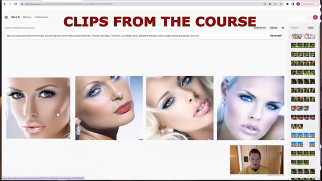 DALL•E Masterclass: Create & Edit AI-Art with OpenAI – Screenshot 3