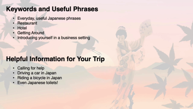 Survival Japanese! Learn Japanese for Your Trip to Japan – Screenshot 1