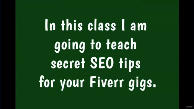 Fiverr SEO – Screenshot 2