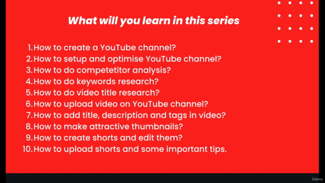 YouTube Marketing Course for Beginners in Hindi 2023 – Screenshot 4