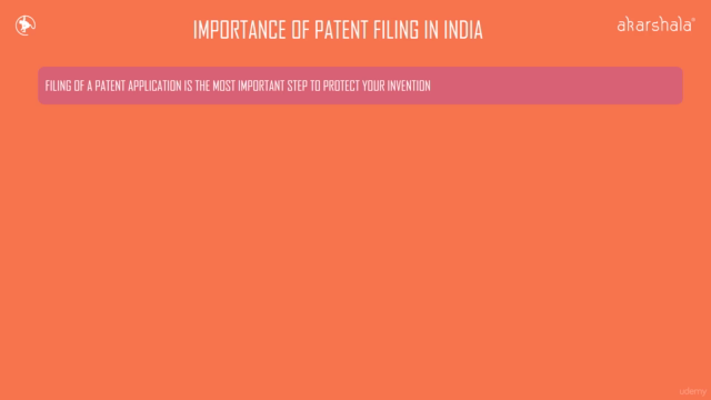 Patent Filing in India – Screenshot 1