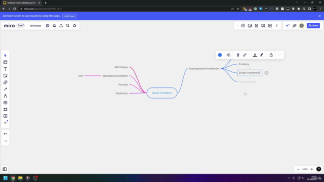Kurs Miro – Screenshot 2