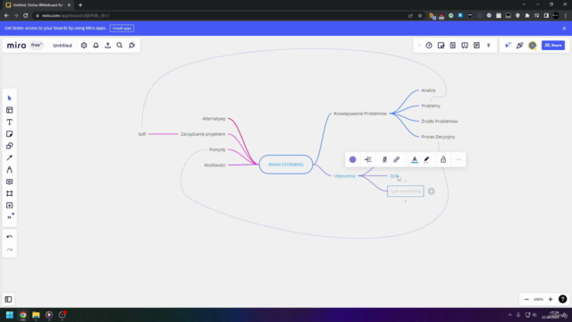 Kurs Miro – Screenshot 3