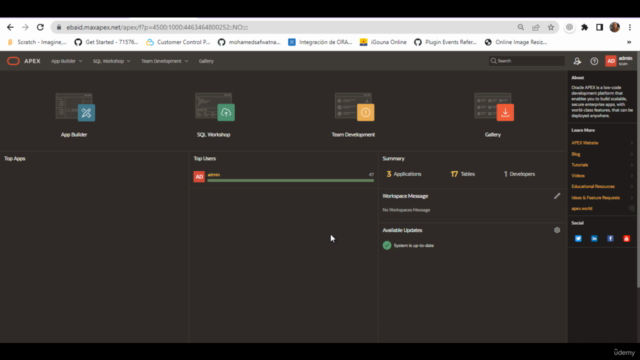 oracle apex full-stack developer 2023 - Screenshot_01