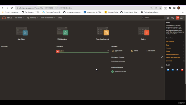 oracle apex full-stack developer 2023 - Screenshot_02