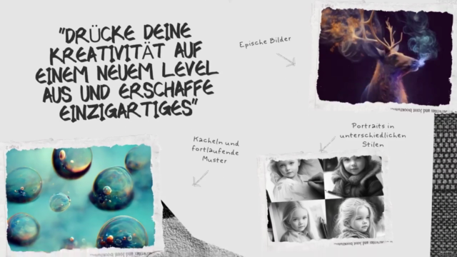 AI-Kunstwerke kreieren: Der ultimative MidJourney OnlineKurs – Screenshot 2