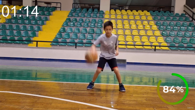 The Ultimate Ball Control Bootcamp: Basketball Training – Screenshot 1
