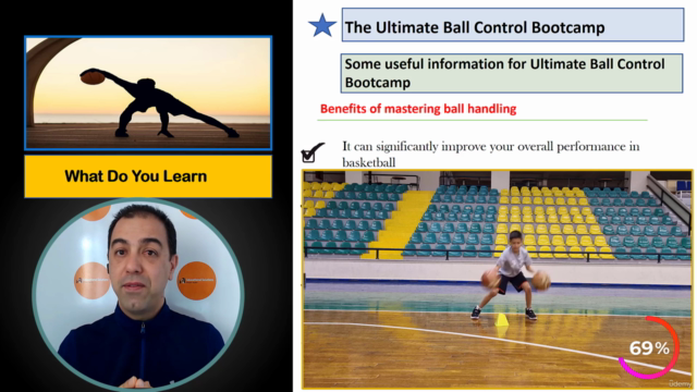 The Ultimate Ball Control Bootcamp: Basketball Training – Screenshot 3