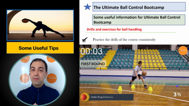 The Ultimate Ball Control Bootcamp: Basketball Training – Screenshot 4