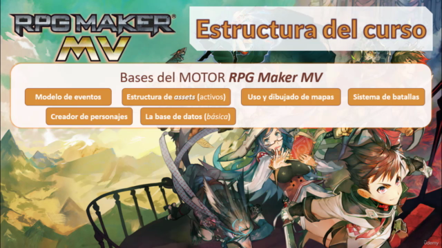 RPG Maker MV: Crea juegos RPG exitosos desde cero - Screenshot_02
