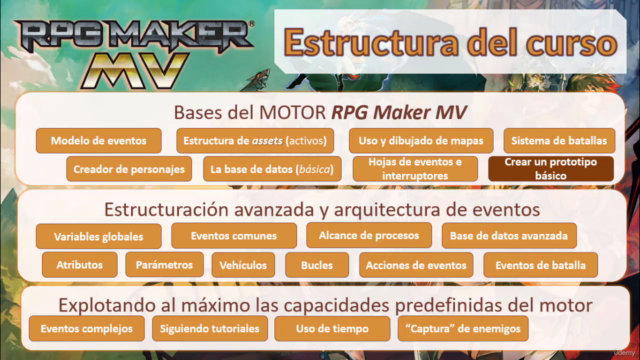 RPG Maker MV: Crea juegos RPG exitosos desde cero - Screenshot_03