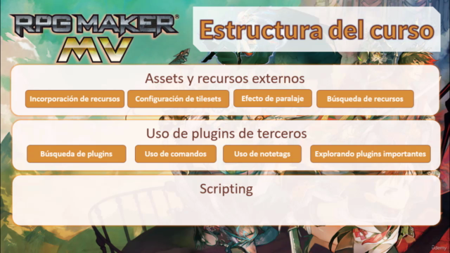 RPG Maker MV: Crea juegos RPG exitosos desde cero - Screenshot_04