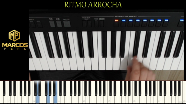 Ritmos Brasileiros para o Teclado Musical - Screenshot_02
